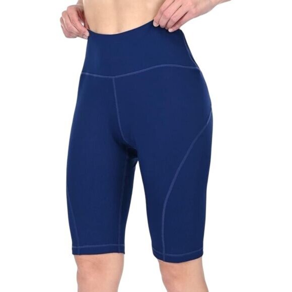 Nayta Muotia Biker Shorts for Women Compression Yoga 4 Way Stretch Workout | New - Picture 2 of 8